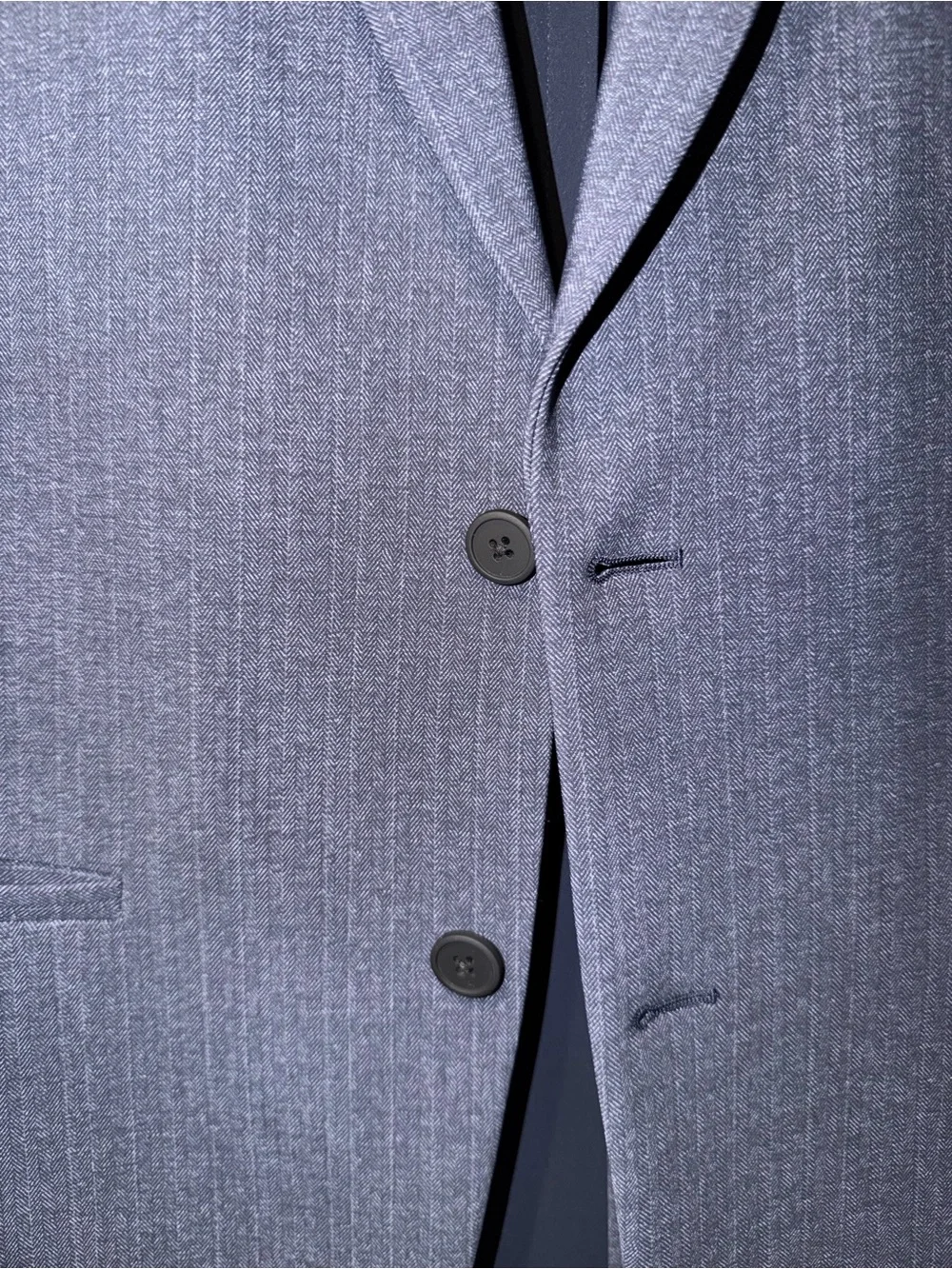 Theory Men's Classic Slate Gray Blazer